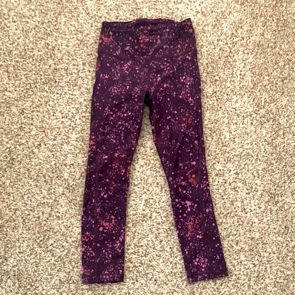NWOT Athleta mid rise leggings with pockets